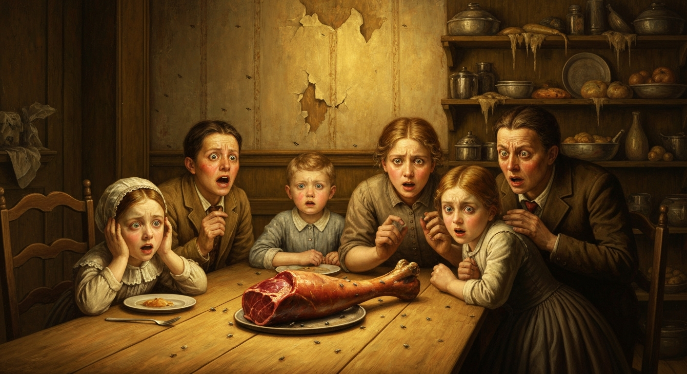 옛날 사람들은 음식이 왜 썩는지 몰라서 '저절로 생긴다'고 믿었다