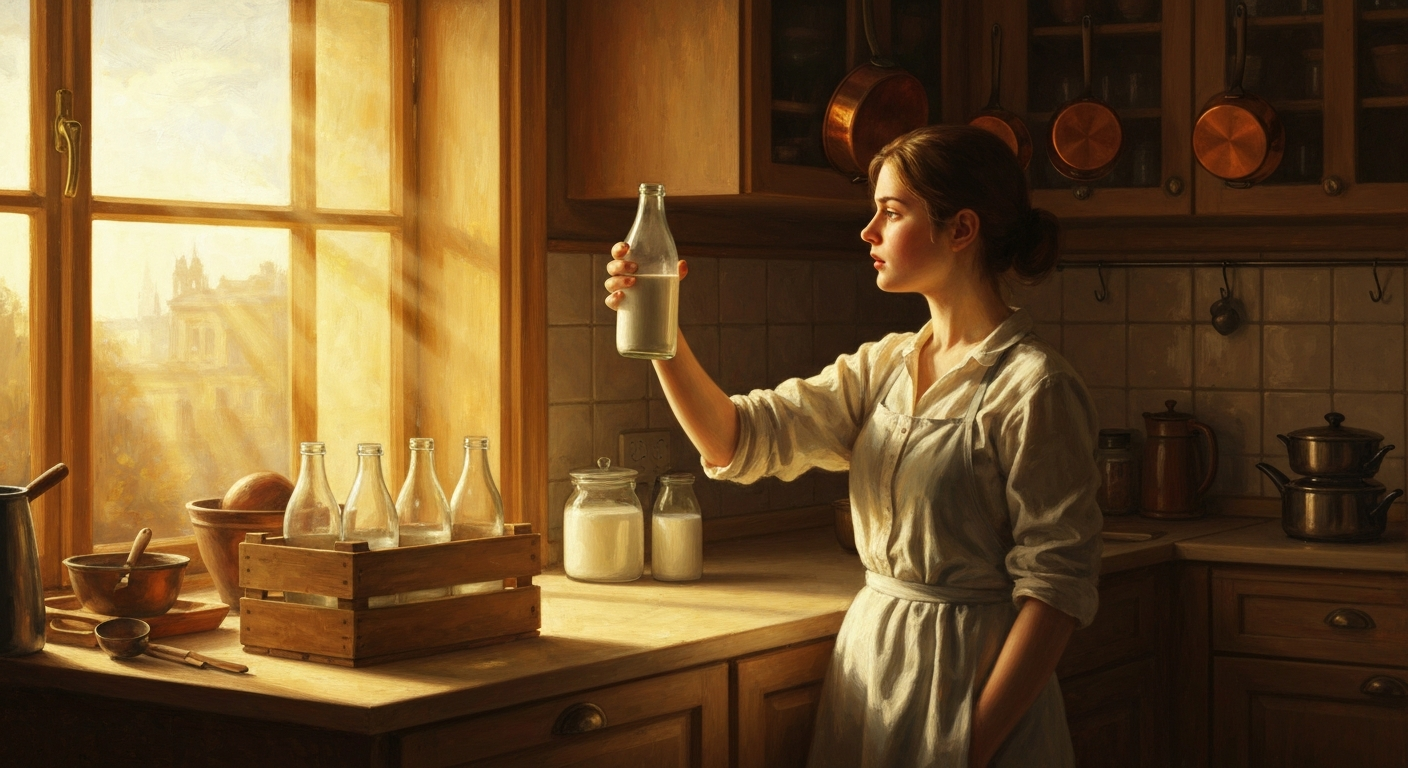 네가 오늘 아침에 마신 우유팩에도 그의 이름이 숨어 있다