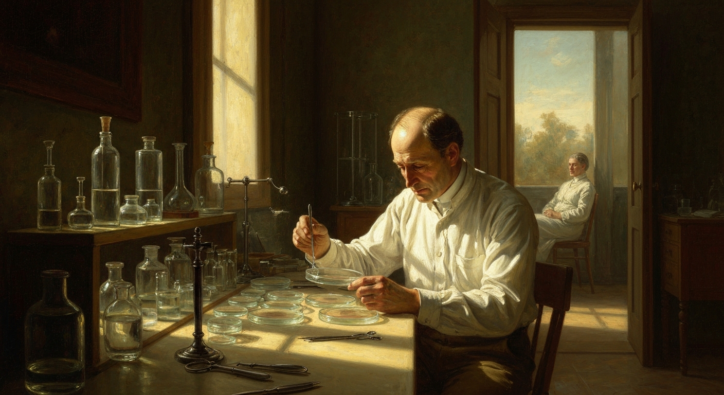 이제 의사들은 '어디가 아프세요' 대신 '무슨 균인지 찾아봅시다'라고 말하게 됐다