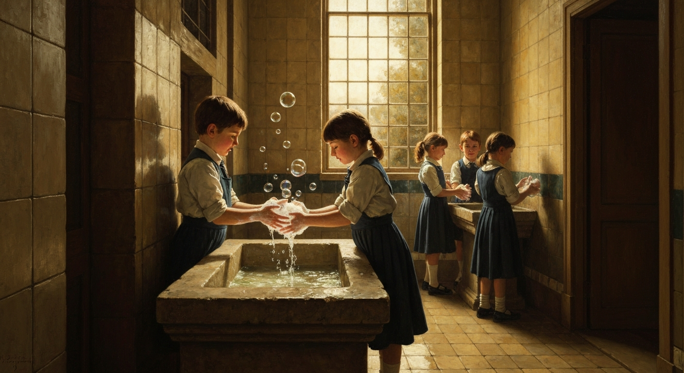 네가 오늘 급식 전에 손을 씻는 이유, 바로 이 발견 때문이다