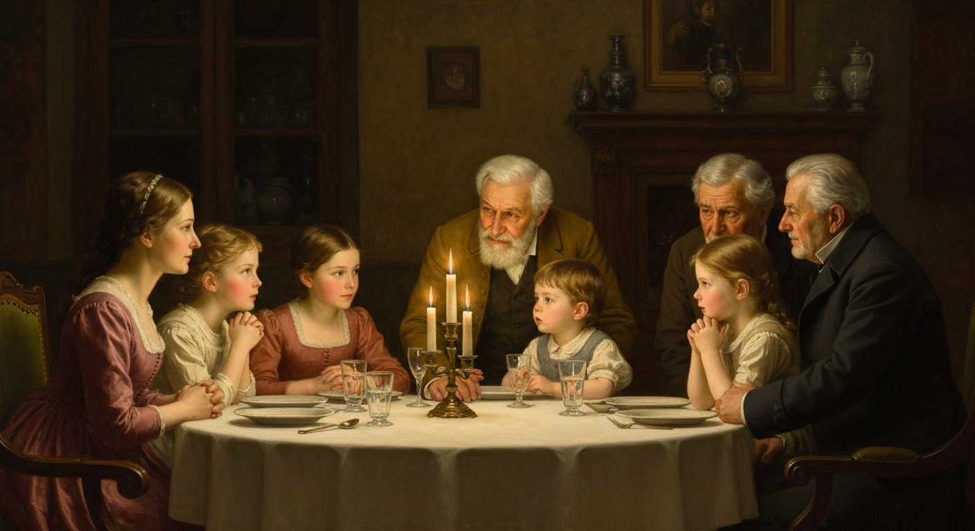 왜 나는 아빠 눈을 닮고, 동생은 엄마 코를 닮았을까? 옛날 사람들은 정말 몰랐다