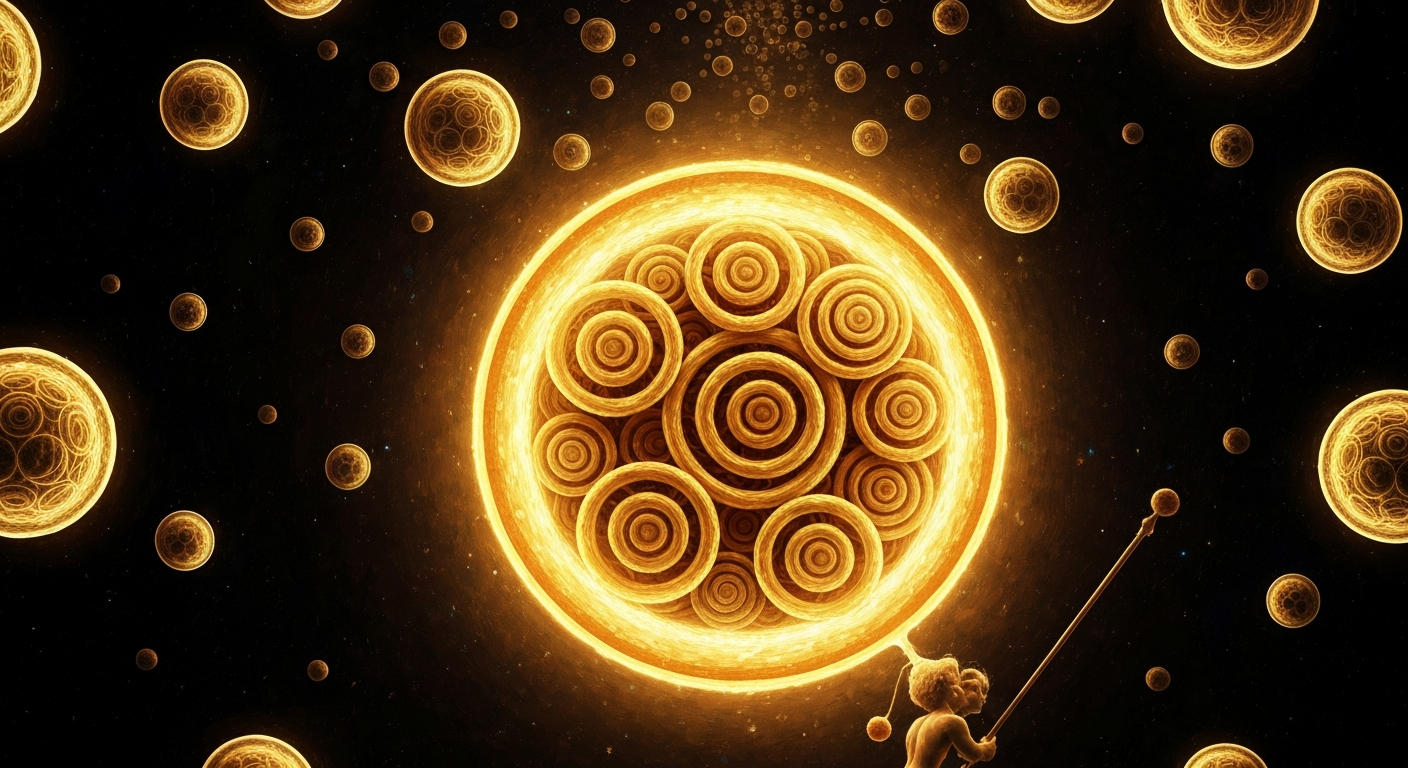 지금 이 순간, 네 몸속 37조 개 세포마다 완두콩의 비밀이 들어 있다