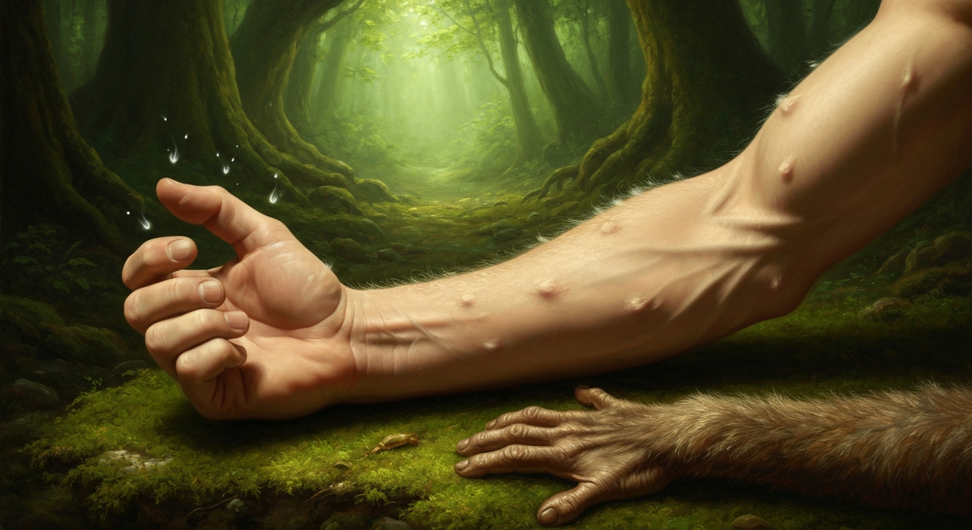 너의 몸속에도 진화의 흔적이 숨어 있다