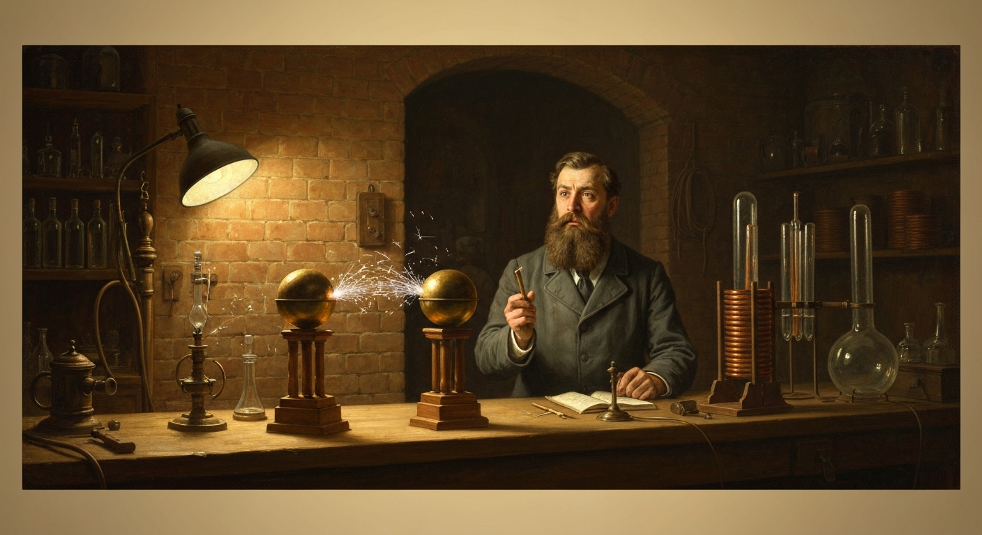 눈에 보이지 않는 파도가 세상을 연결하기 시작했다