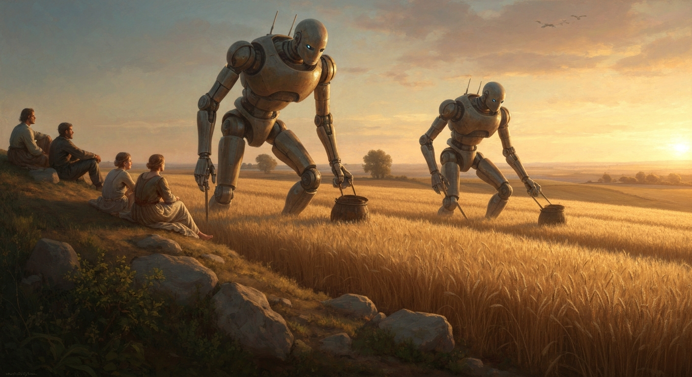 노동은 왜 사라질 수 있는가