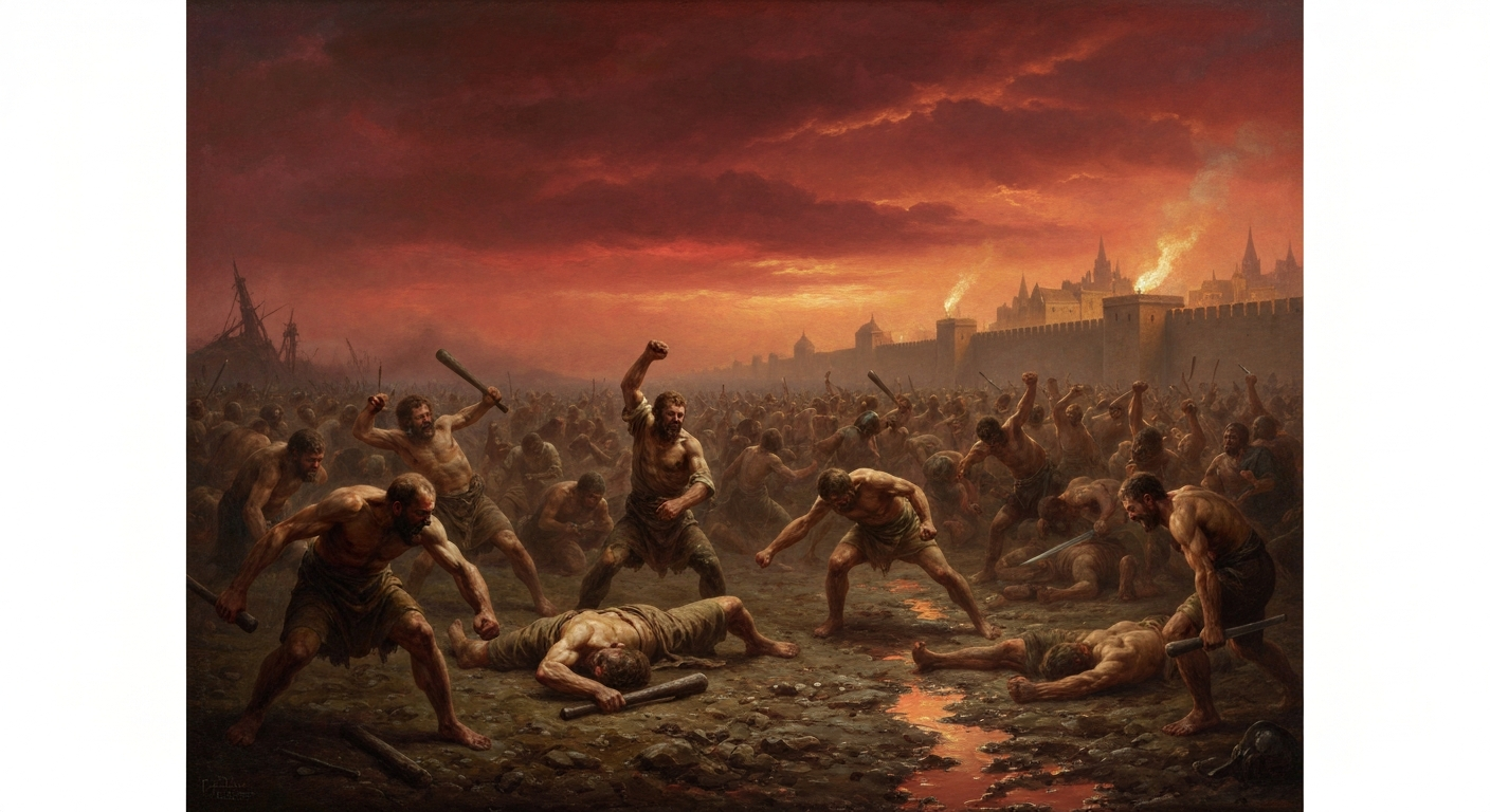 문명의 탄생: '만인에 대한 만인의 투쟁'에서 질서로