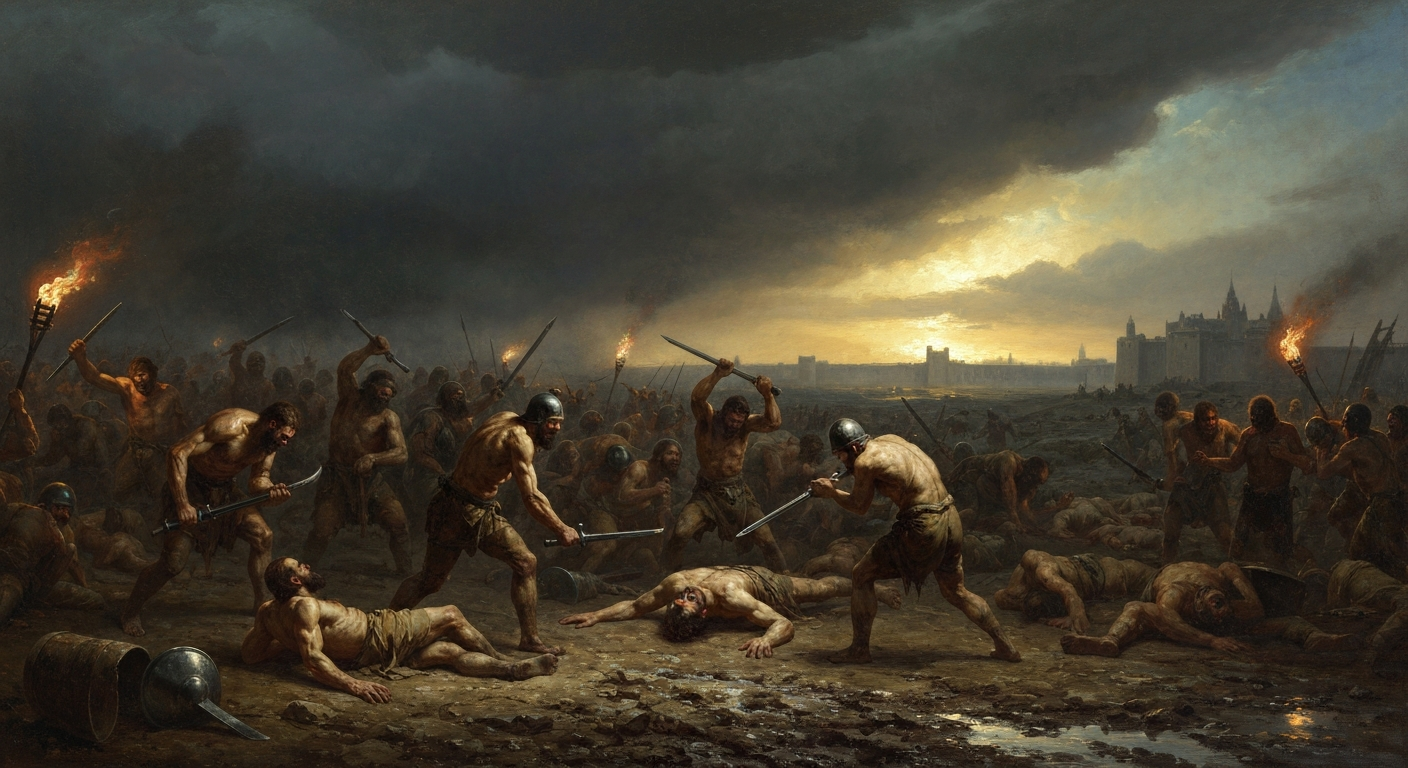 문명의 탄생: '만인에 대한 만인의 투쟁'에서 질서로