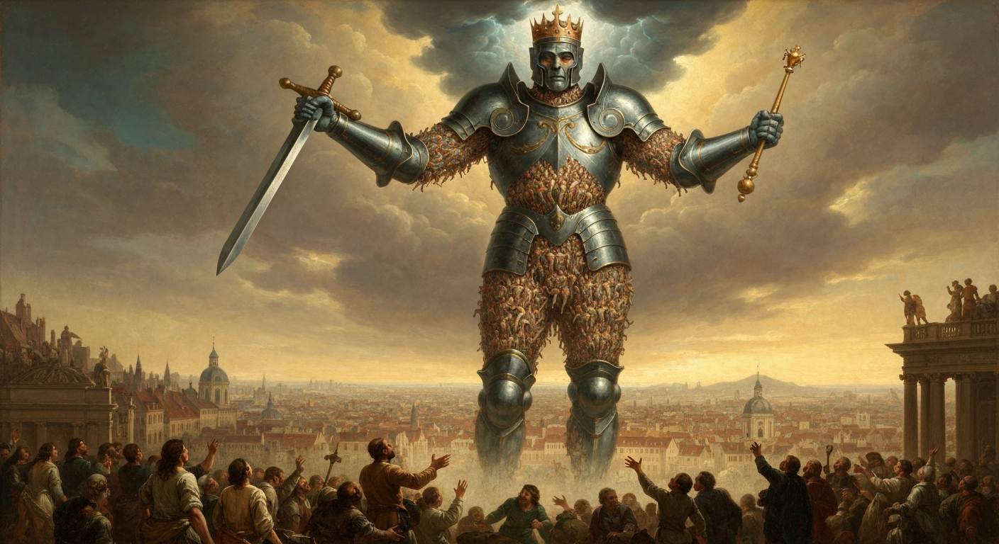 '리바이어던'이라는 괴물, 괴물인가 수호자인가