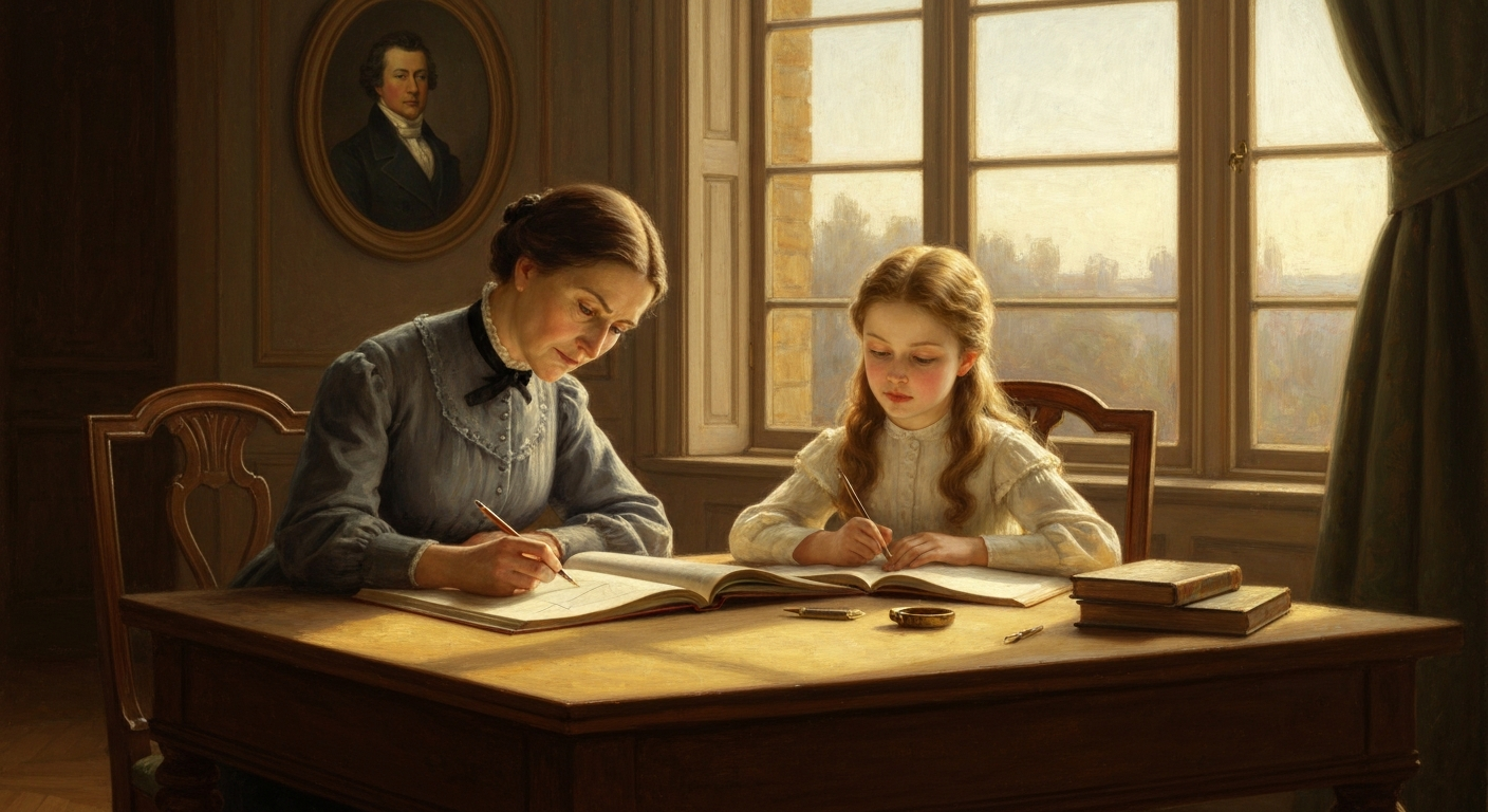 '시인'의 딸, '과학자'의 길을 걷다