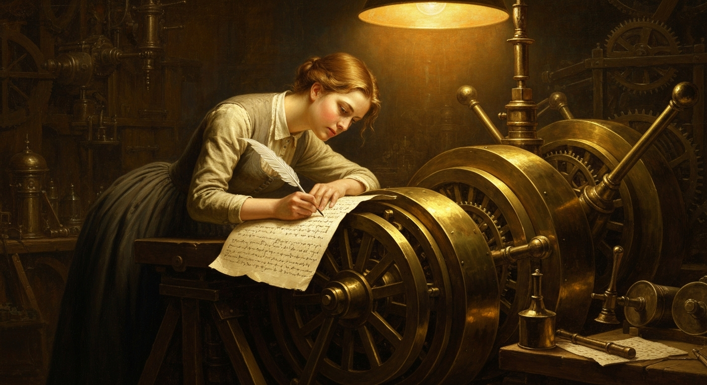 최초의 '알고리즘'을 설계하다