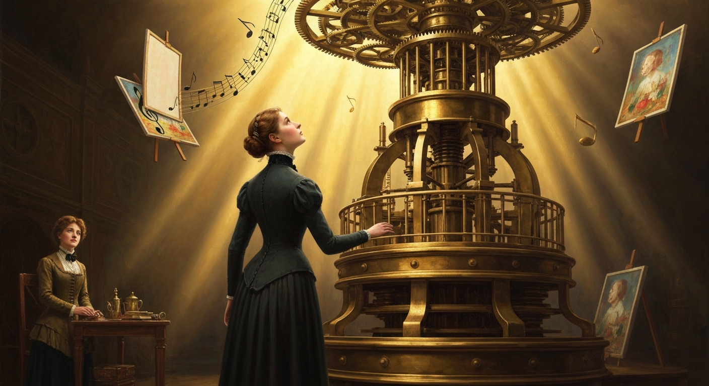 시대를 앞선 통찰, '창조적' 프로그래밍