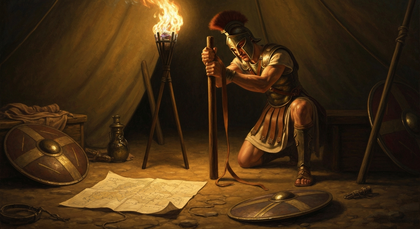 고대 전쟁의 승패를 가른 비밀 병기