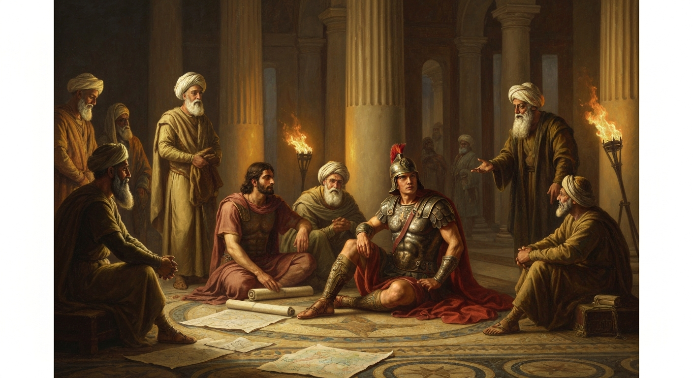 예상 밖의 평화주의자들