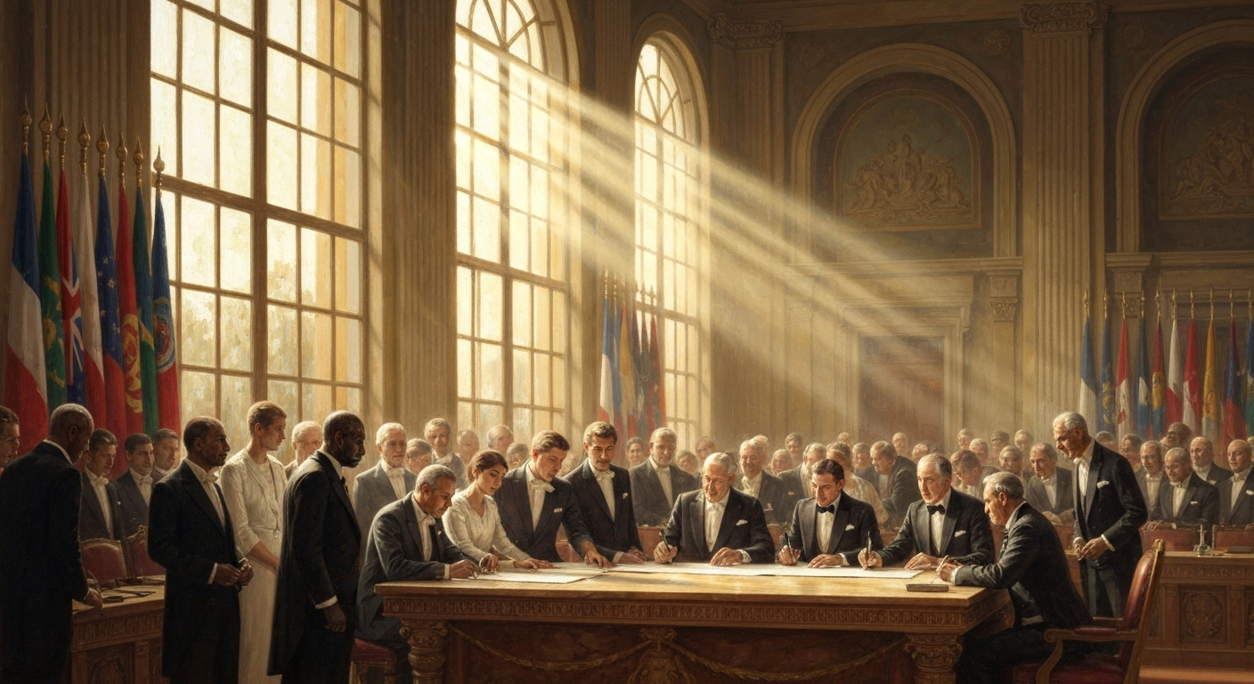 전쟁의 교훈, 평화의 실천