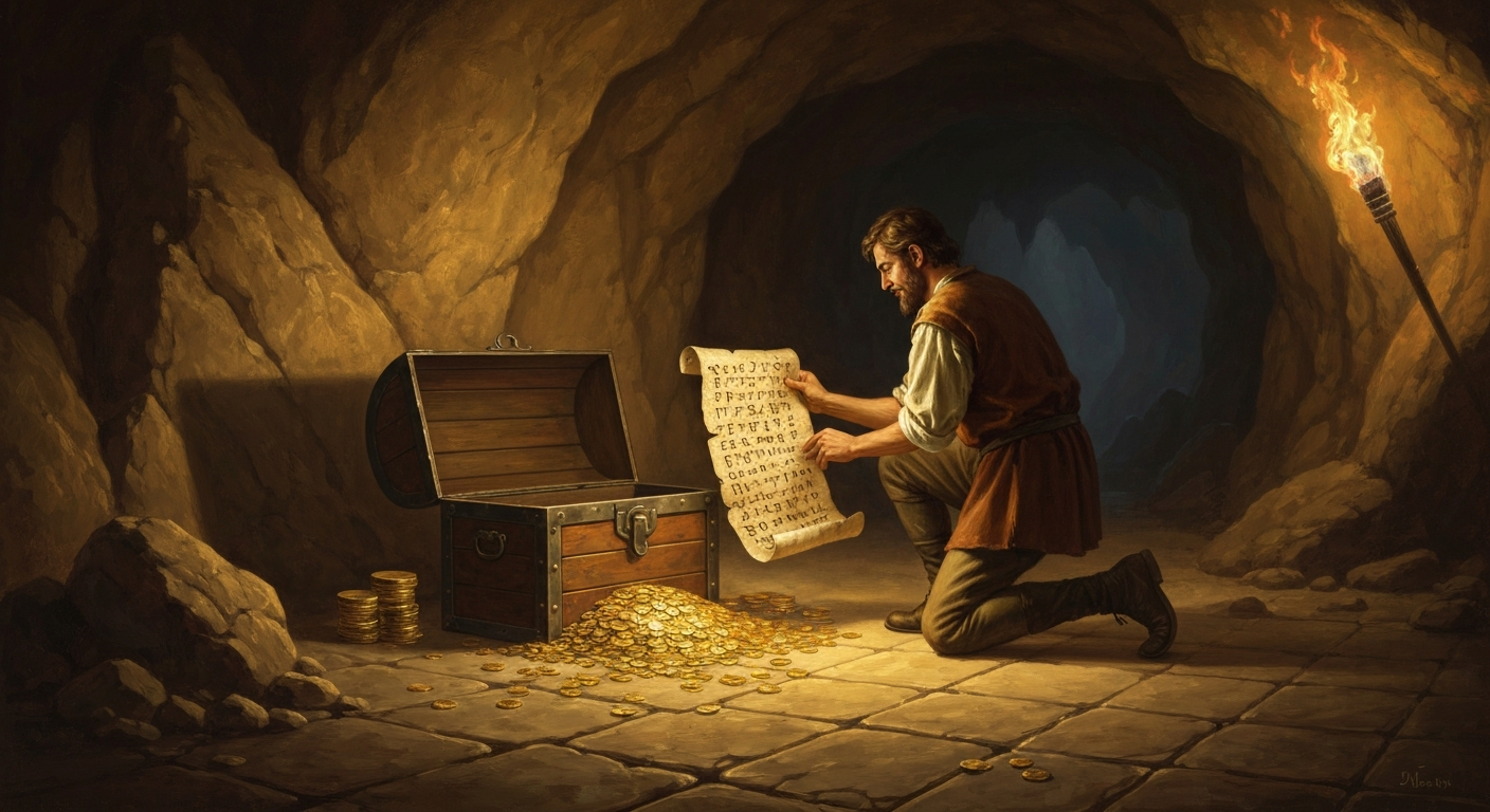 암호, 때로는 풀리지 않는 수수께끼의 시작