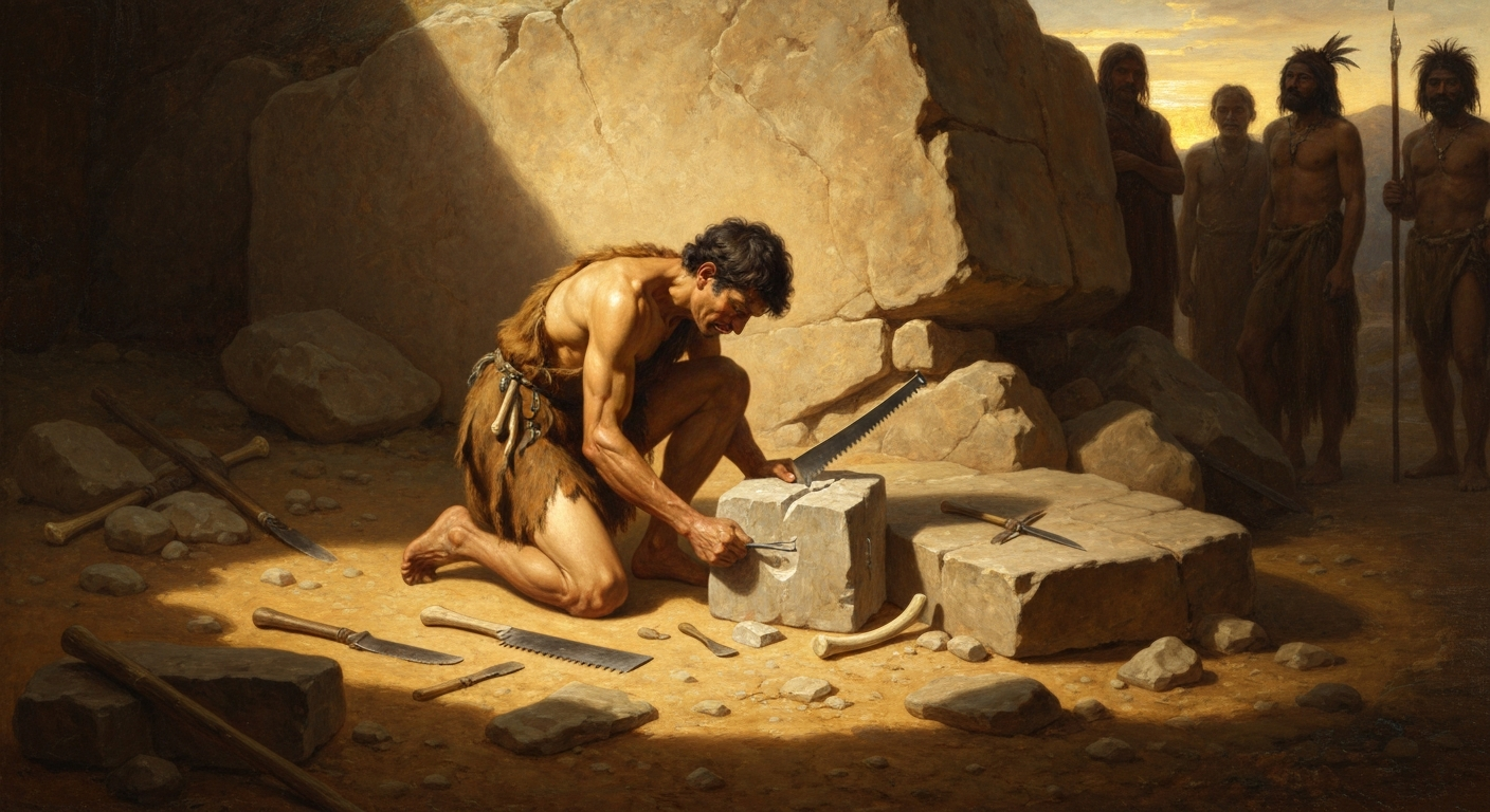 최초의 발명품, 생각보다 훨씬 오래됐다?