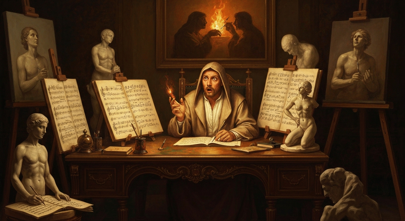 인공지능, 예측 불가능한 창의성을 발휘하다