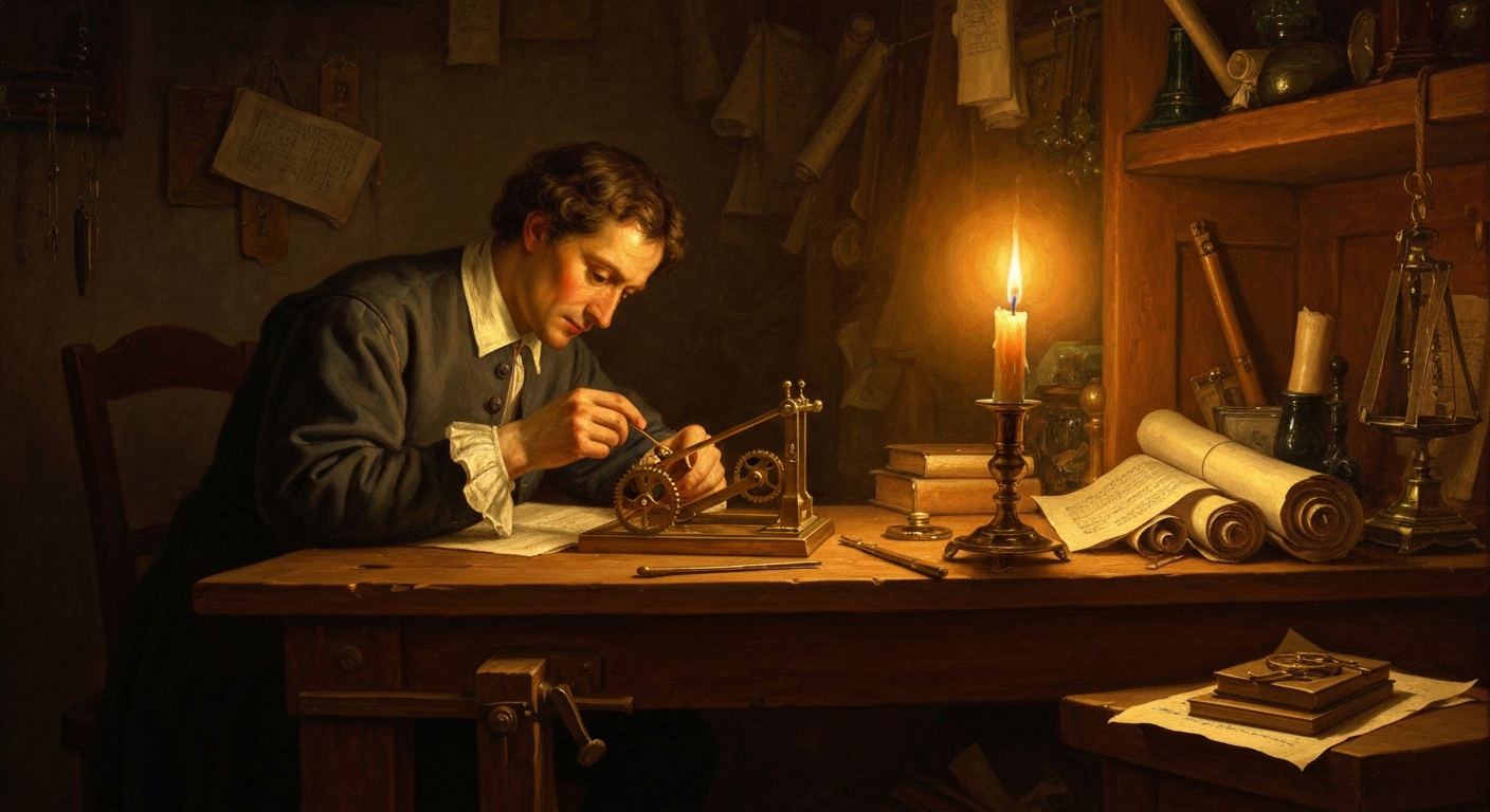 모든 계산은 '마법'에서 시작되었다?