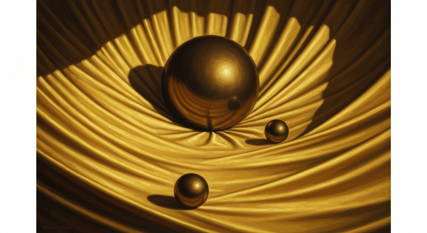 만유인력, 시간과 공간을 휘게 하다?