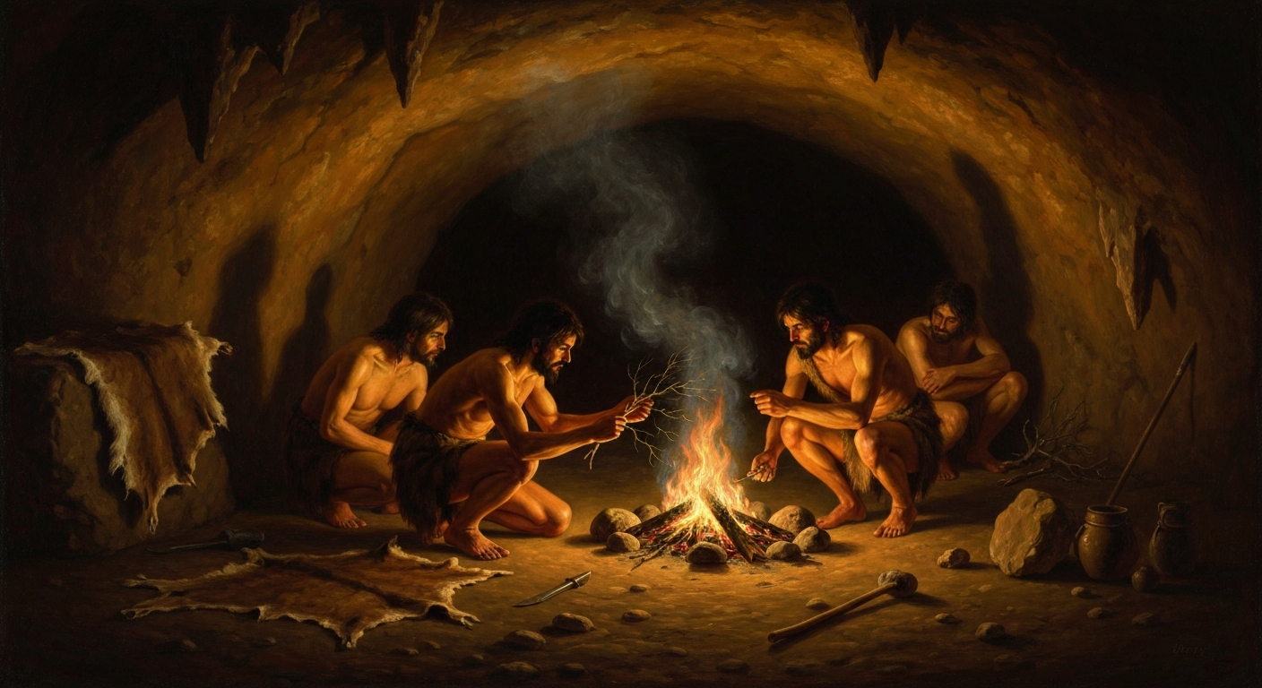 최초의 불, 인류를 바꾸다