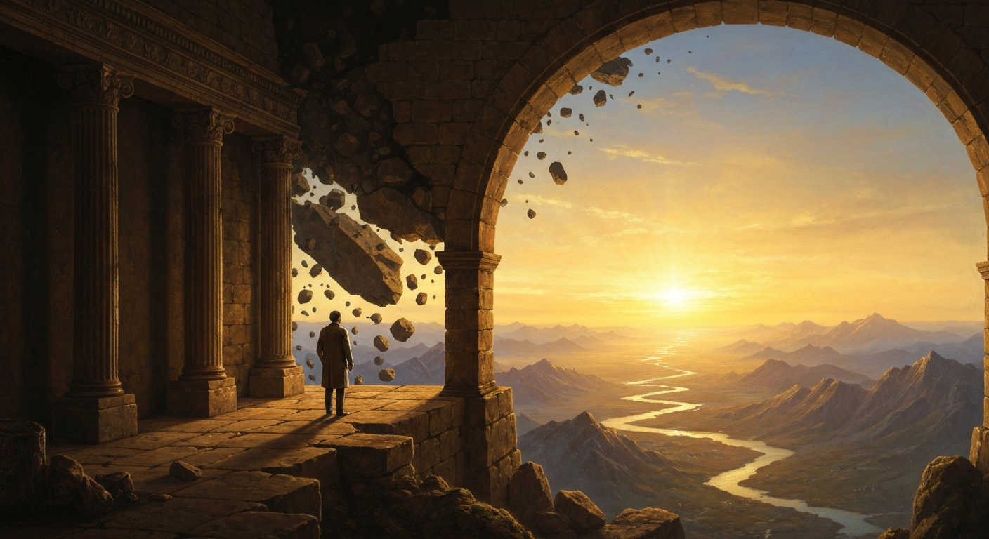 '정상 과학'의 붕괴와 새로운 세계의 도래