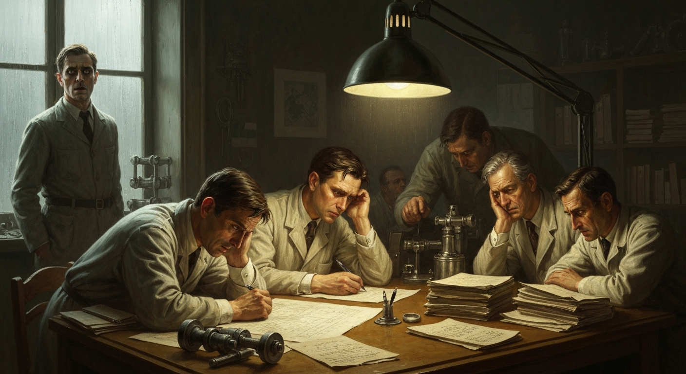 '괴물'을 만들기 위한 치열한 경쟁과 윤리적 딜레마