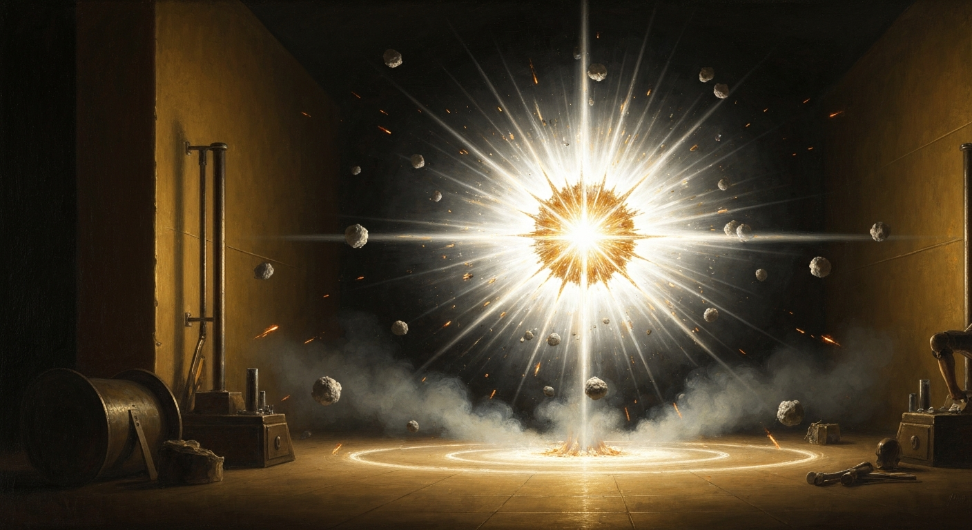 원자핵, 쪼개지면서 폭발하다