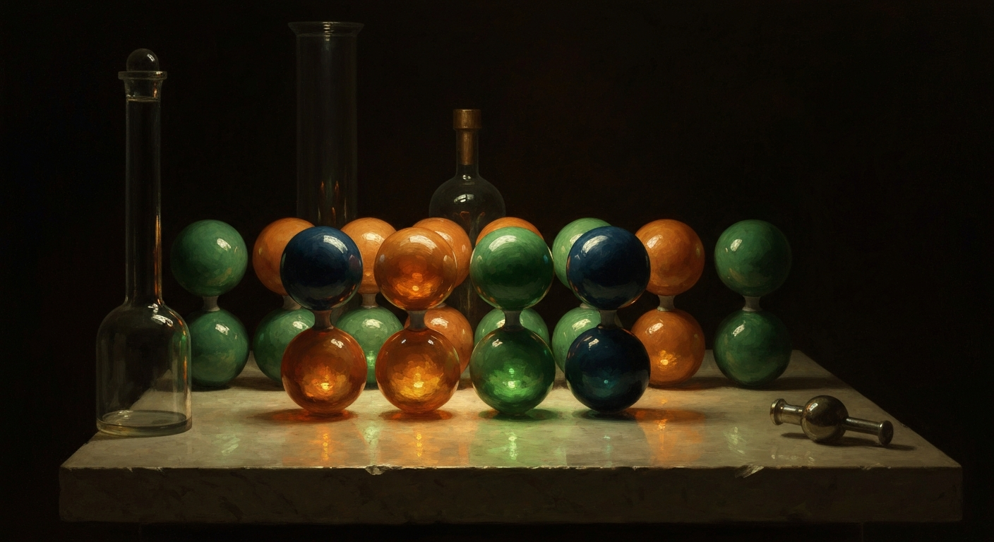 끊임없이 반복되는 4가지 문자: 생명의 언어