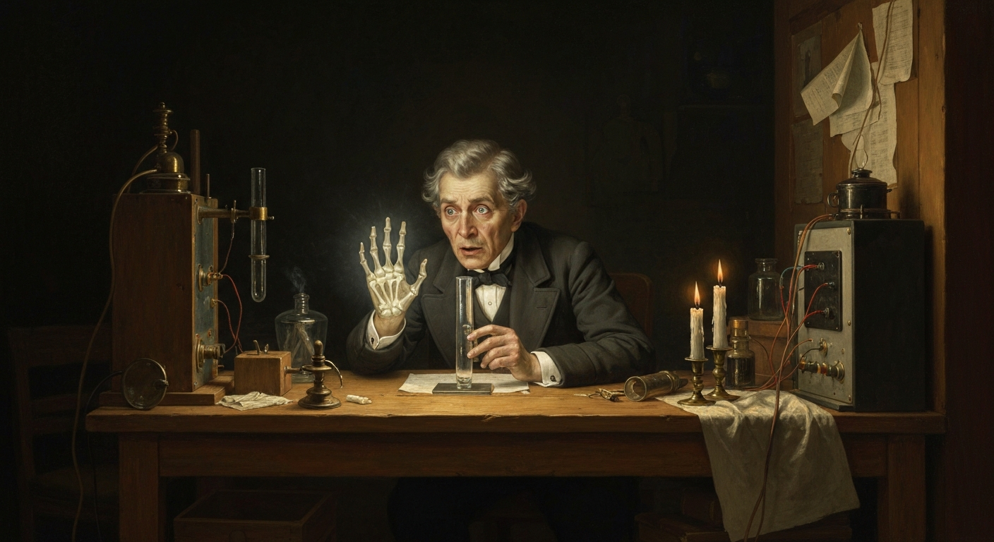 뢴트겐의 'X'에 담긴 비밀