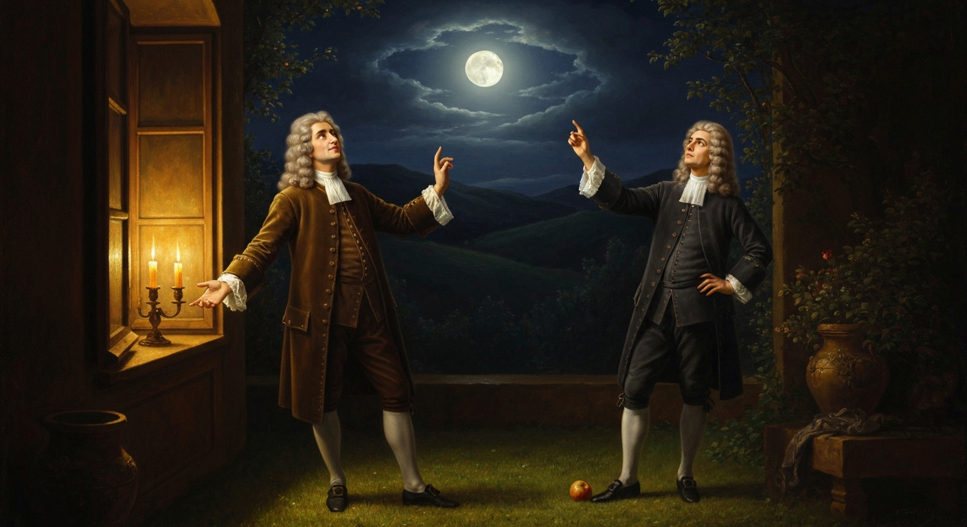 보이지 않는 힘, 만유인력의 탄생