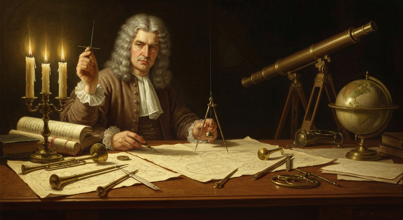 뉴턴 역학, 고전 물리학의 기틀을 세우다