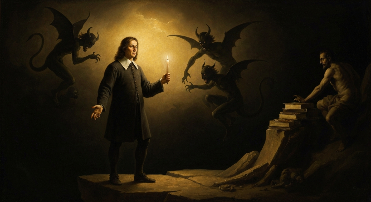 모든 것을 의심하다: 확실성을 향한 위험한 탐험