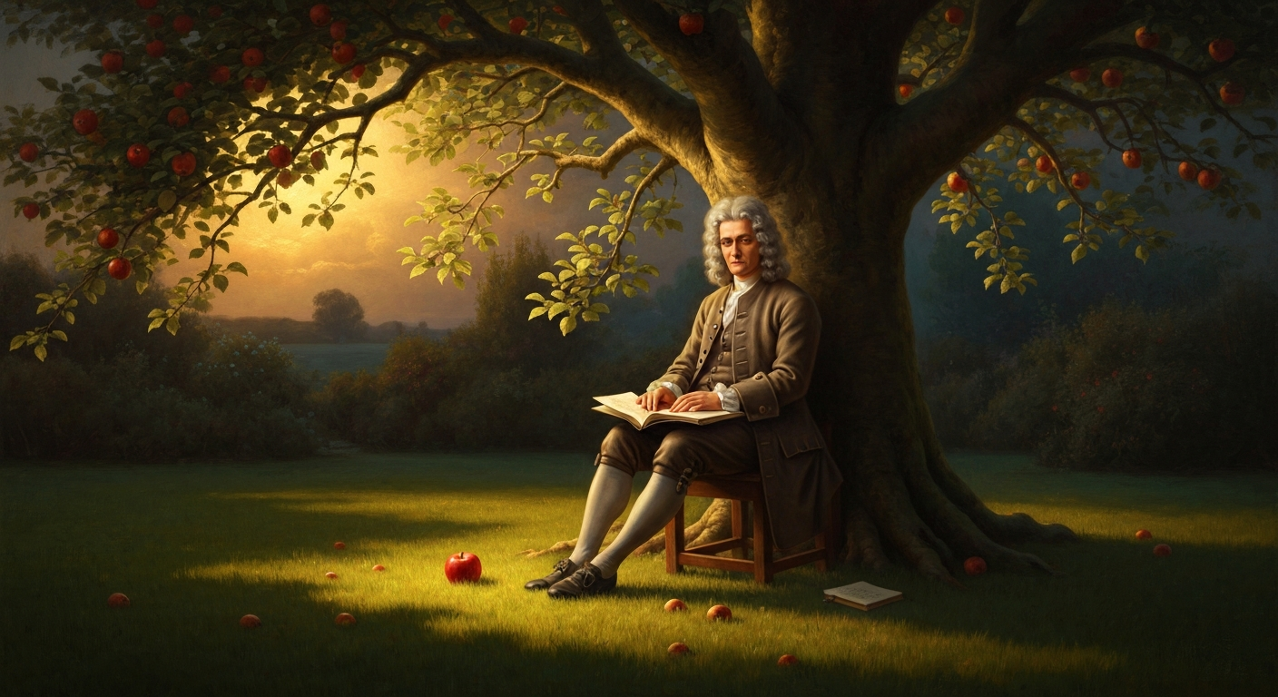 만유인력, '사과'가 떨어뜨린 비밀