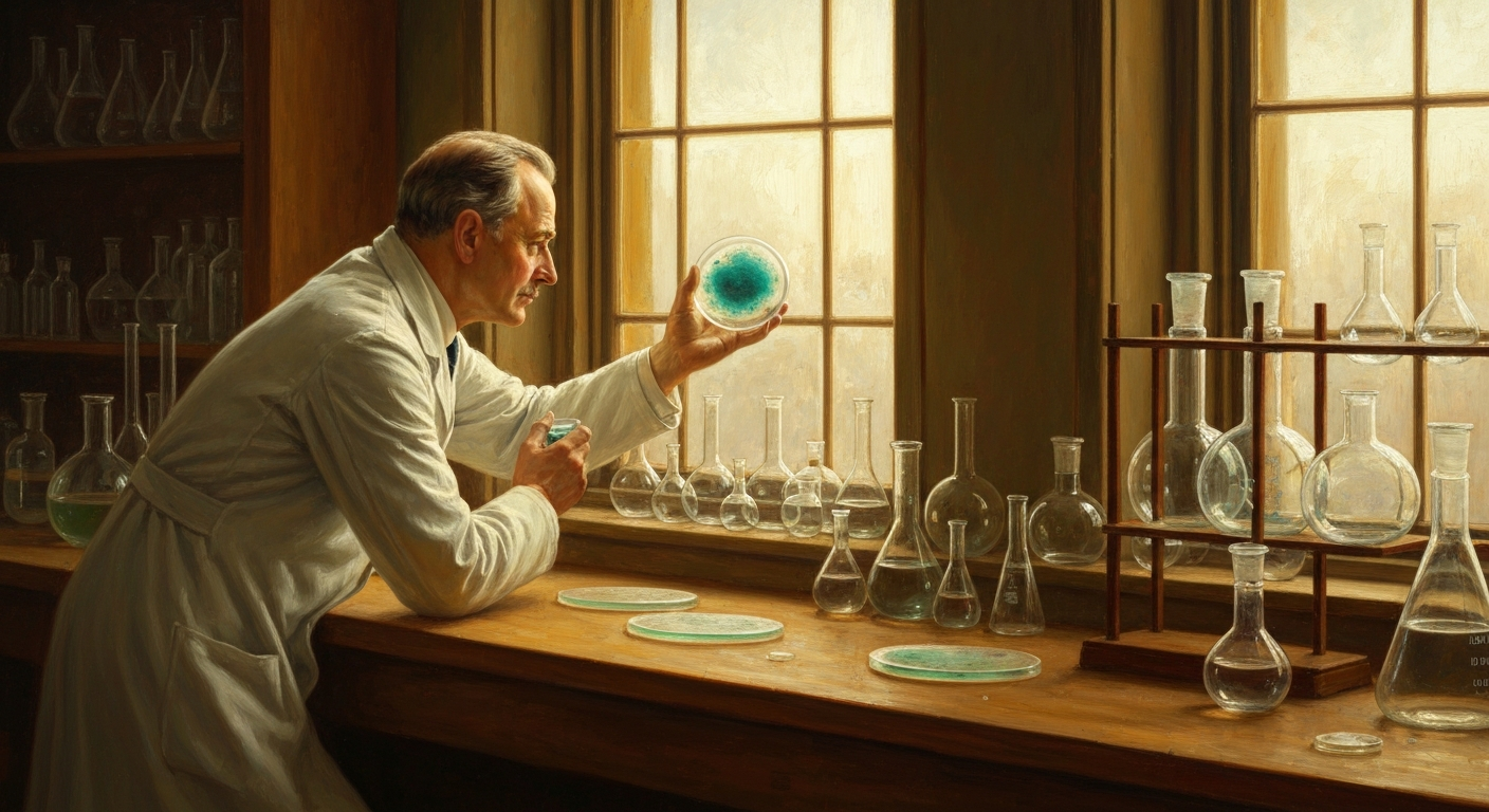 실험실 속 '우연'이 낳은 질병의 비밀