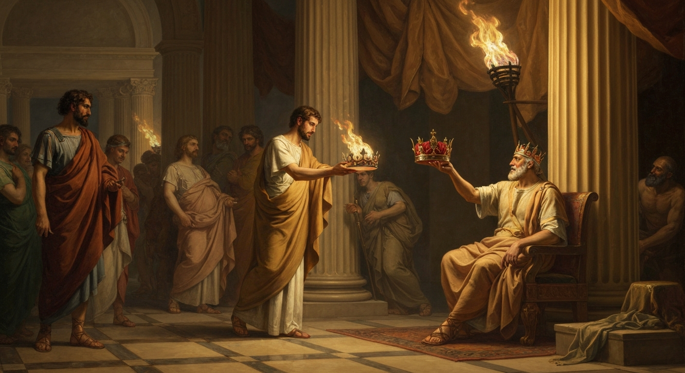 황금 왕관의 진실 게임