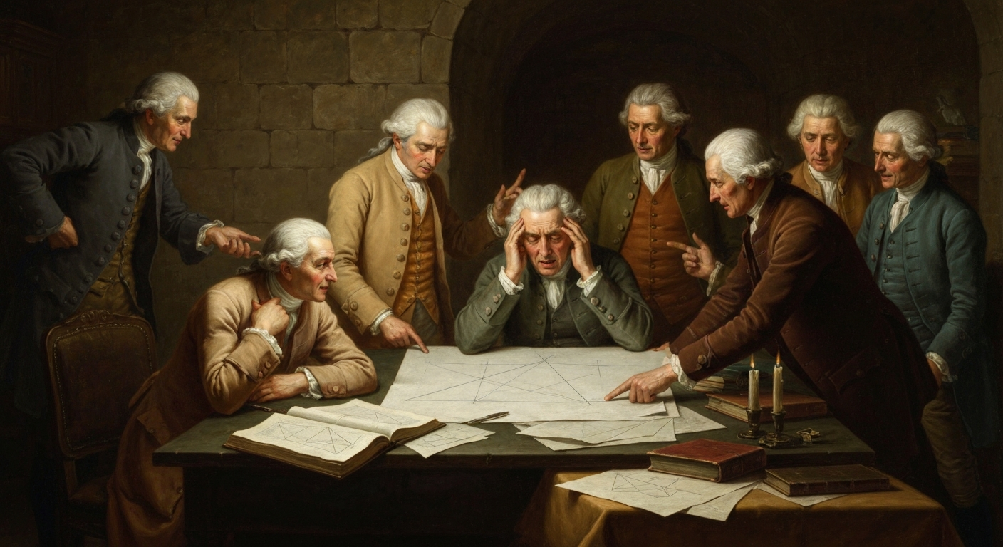 평행선 공준, 2천 년간의 '이상한' 집착