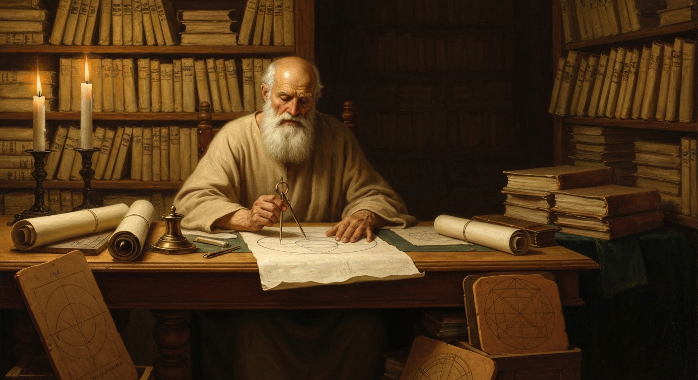 '모든' 것을 정의한 남자, 유클리드