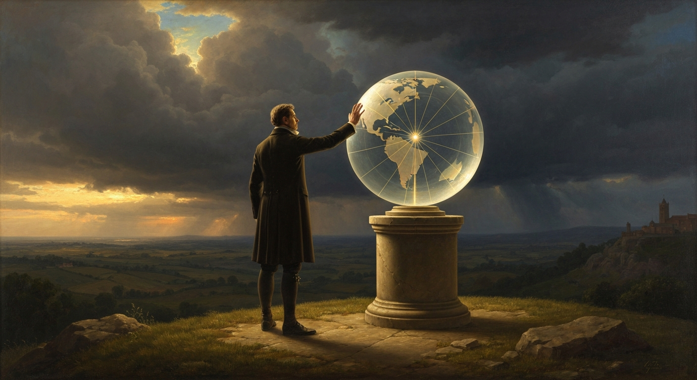 완전히 다른 세상을 그린 비유클리드 기하학