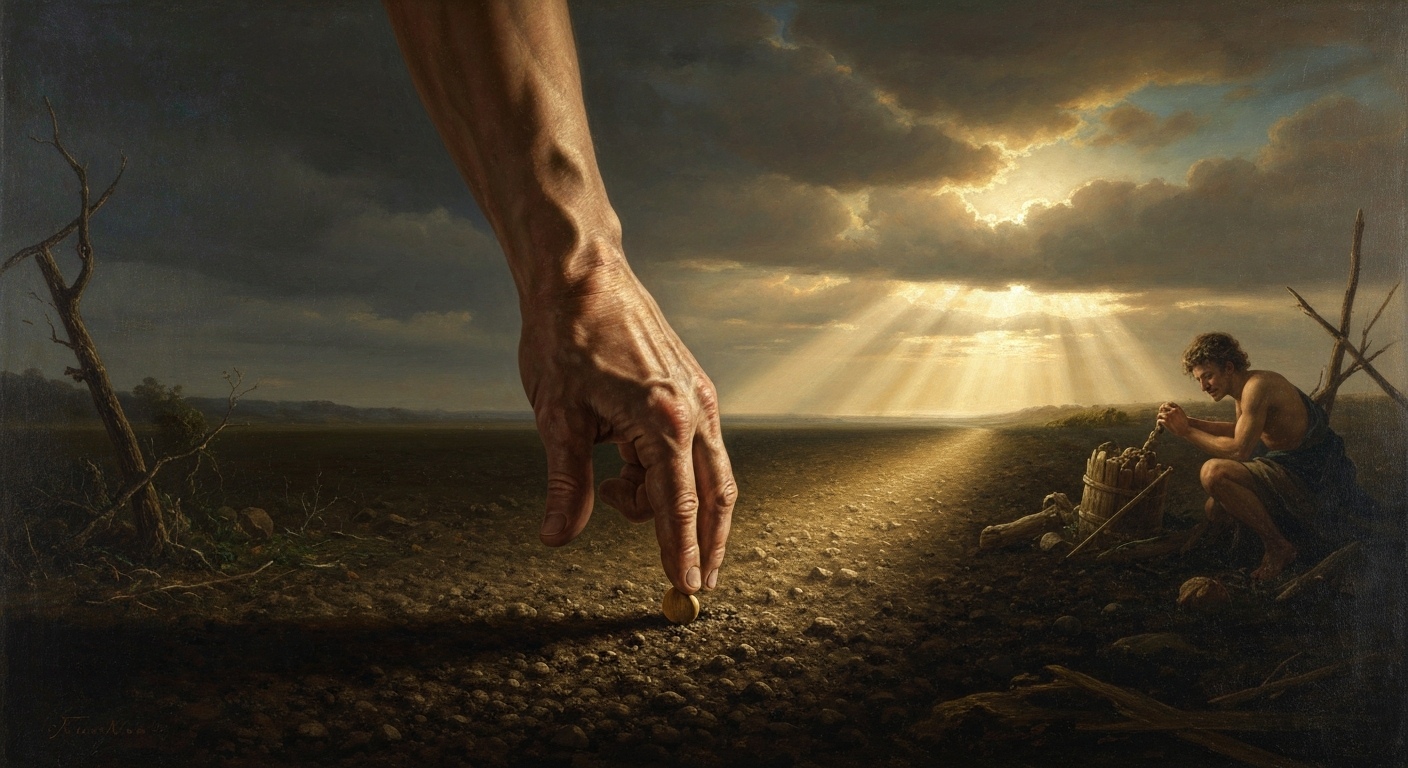 씨앗 하나가 바꾼 세상: 최초의 '기술' 혁명