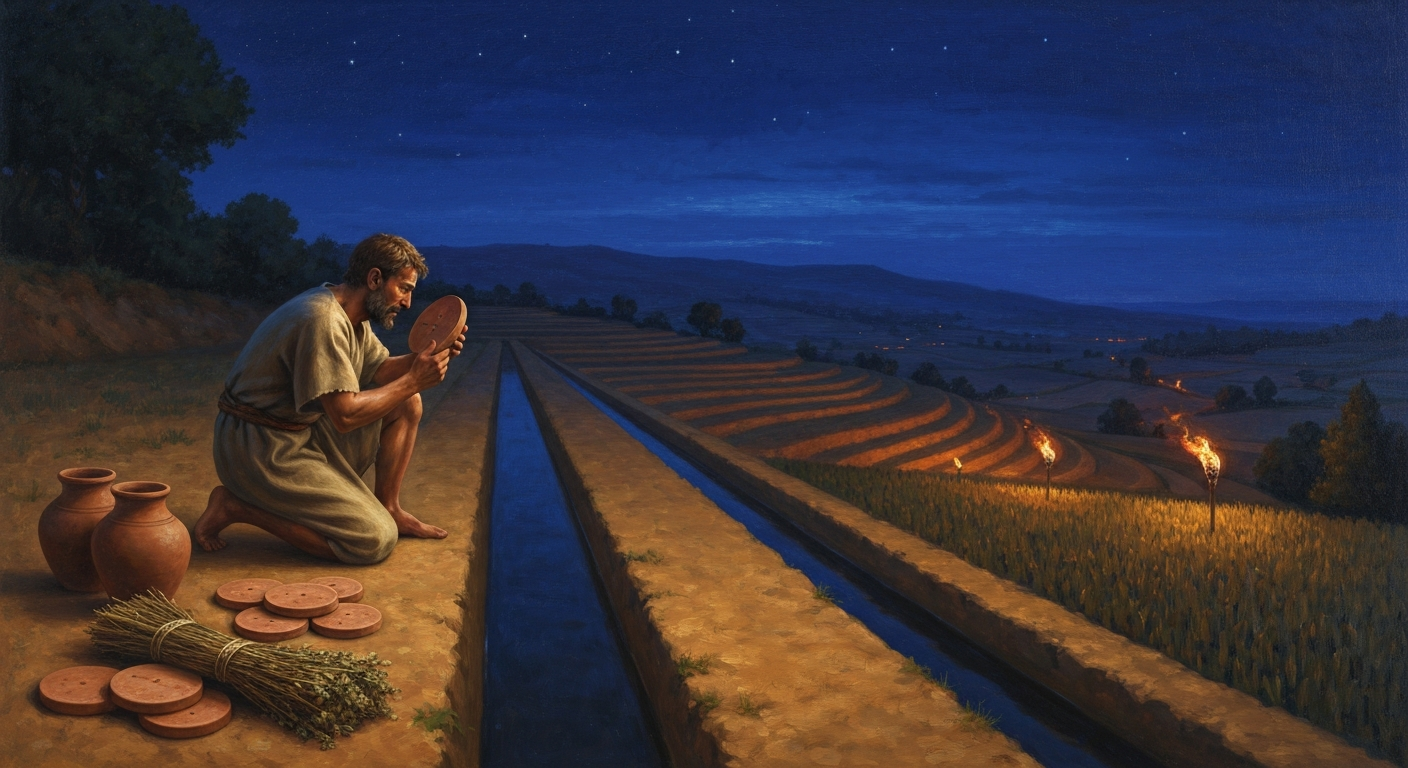 '농사'는 계획의 예술: 예측과 통제의 시작