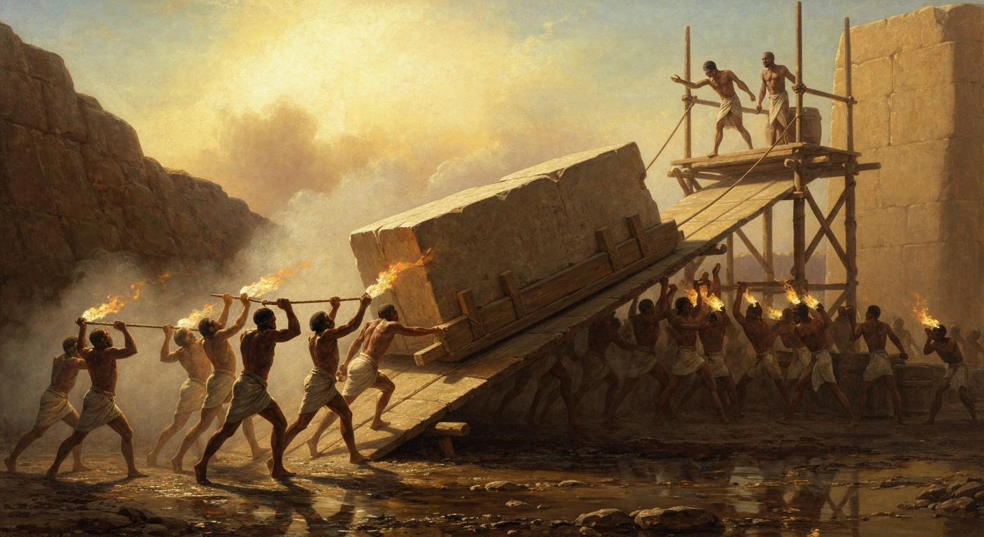 사라진 경사로의 미스터리