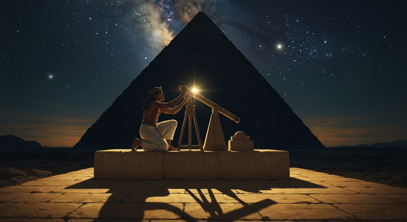 놀라운 정밀도, 천문학적 계산의 흔적