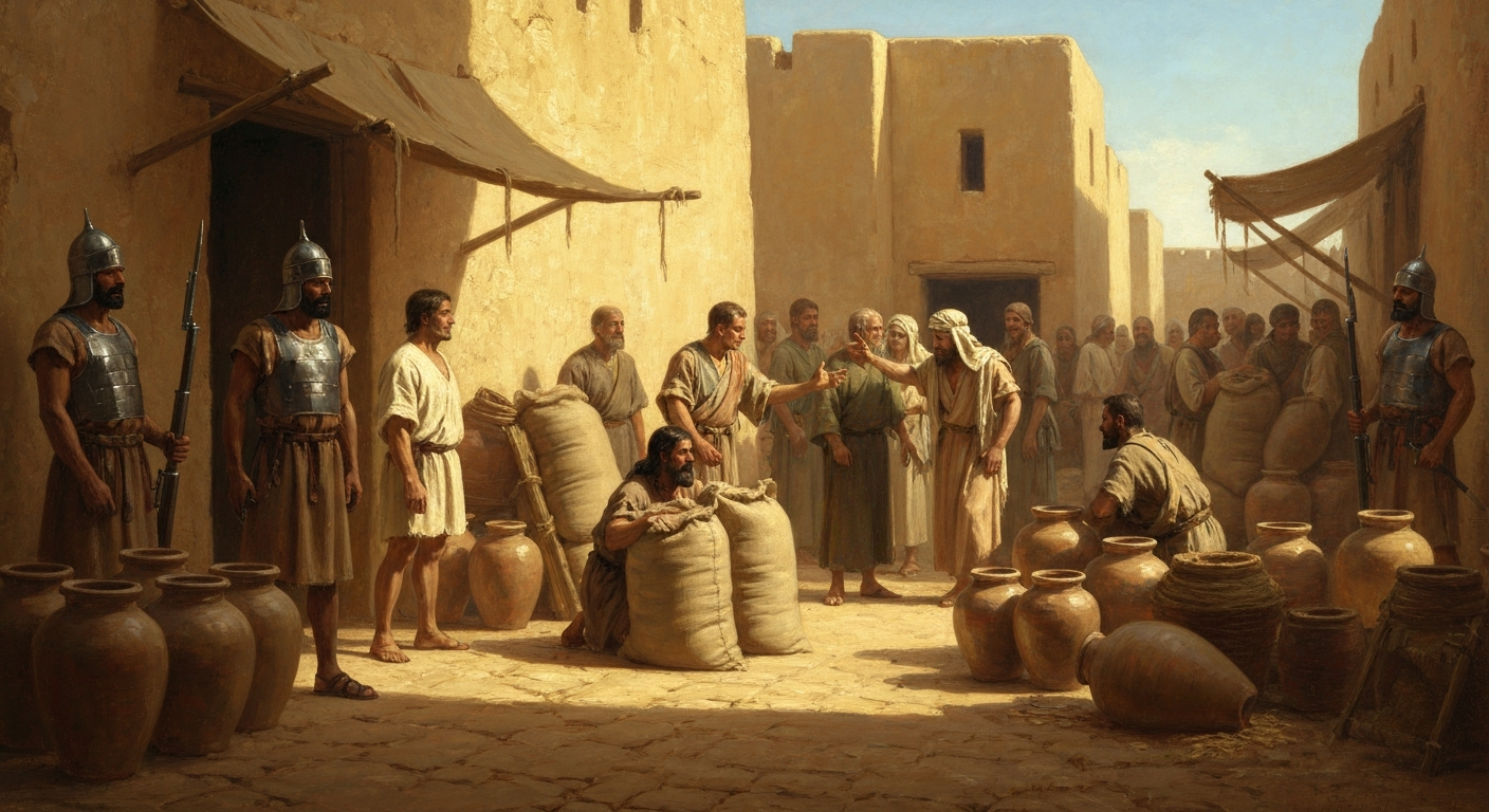 식량 안보를 넘어, 공동체의 탄생과 갈등