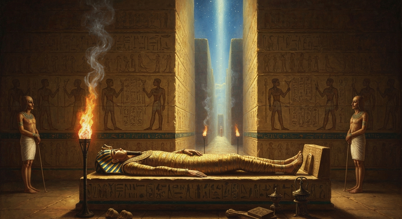 단순한 무덤 이상의 의미, 영혼을 위한 여정