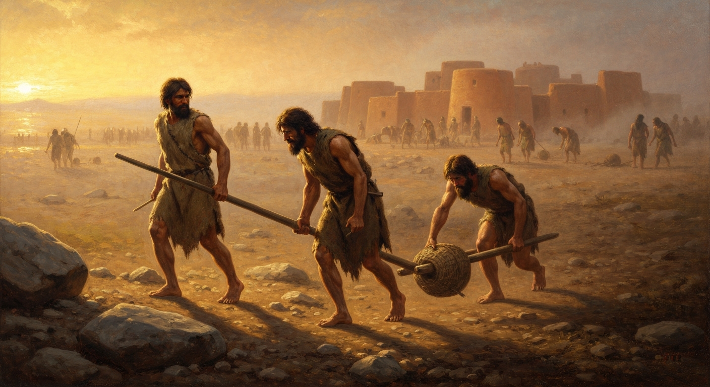 쟁기의 등장: 신석기 시대, 흙을 뒤엎은 혁명