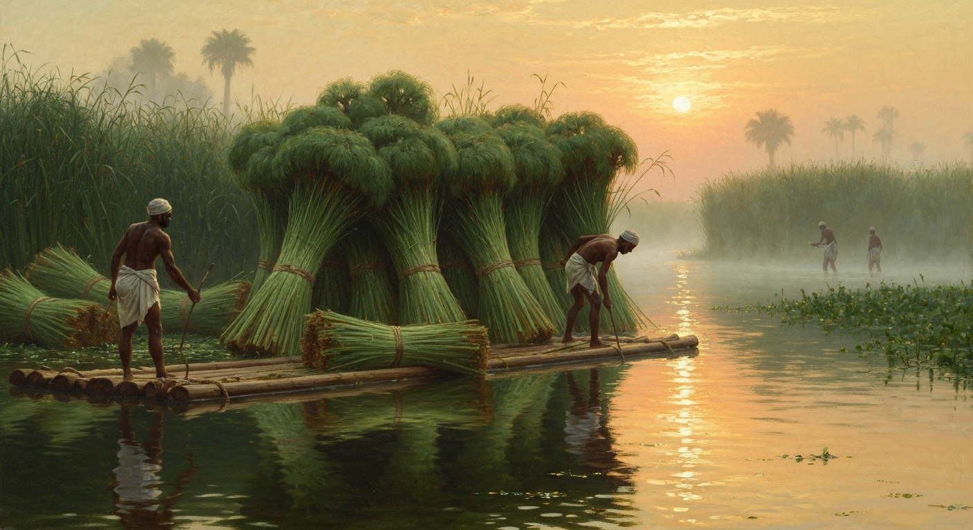 나일강의 선물, 생명의 풀