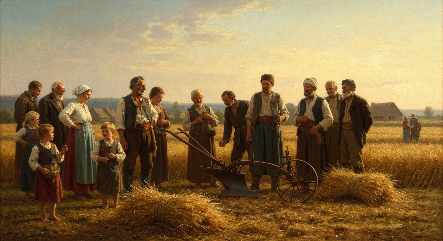 쟁기, 단순한 도구를 넘어 사회 구조를 바꾸다