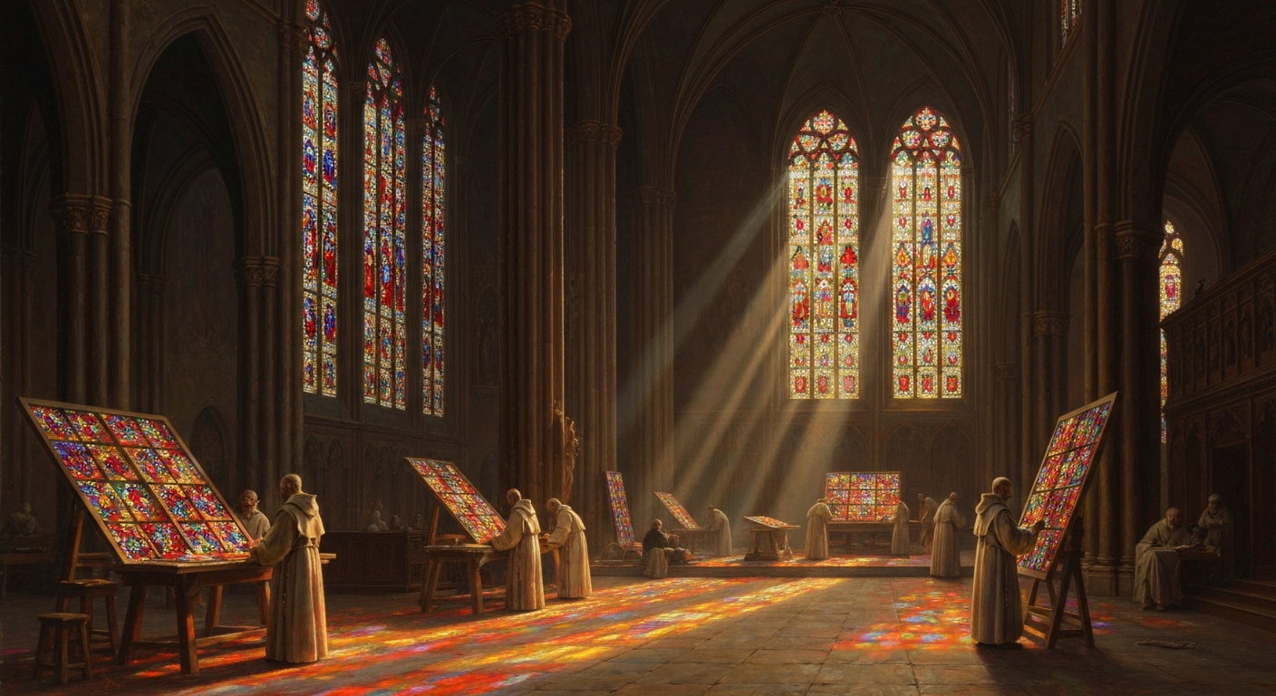 중세와 르네상스, 건축과 과학의 동반자