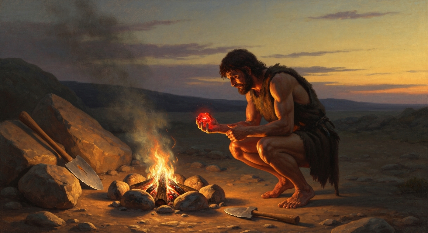 가장 오래된 금속, 인간과의 첫 만남