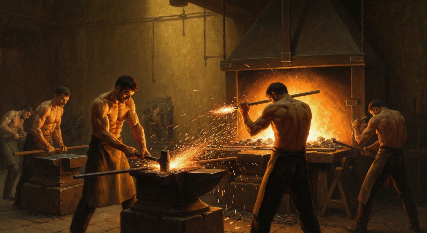 철기 시대의 혁명과 산업의 심장, 강철